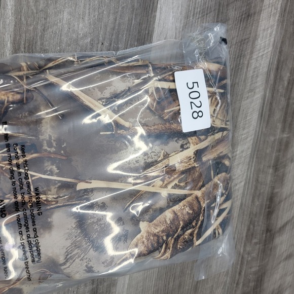 Magellan Outdoors Hoodie Mens Small Brown Camo Realtree Max-7 Pullover Hunting - Picture 9 of 9